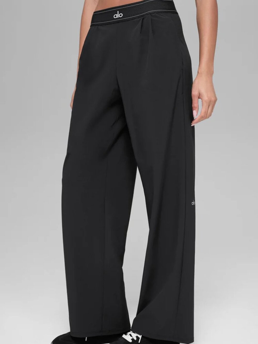 ALO Yoga（Regular 30"）Black Suit Up Trousers 🤲💖 Quiet Luxury Minimalist Style